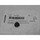 NUT-M6X1.0,FLG-NYLOC-OLIVE D